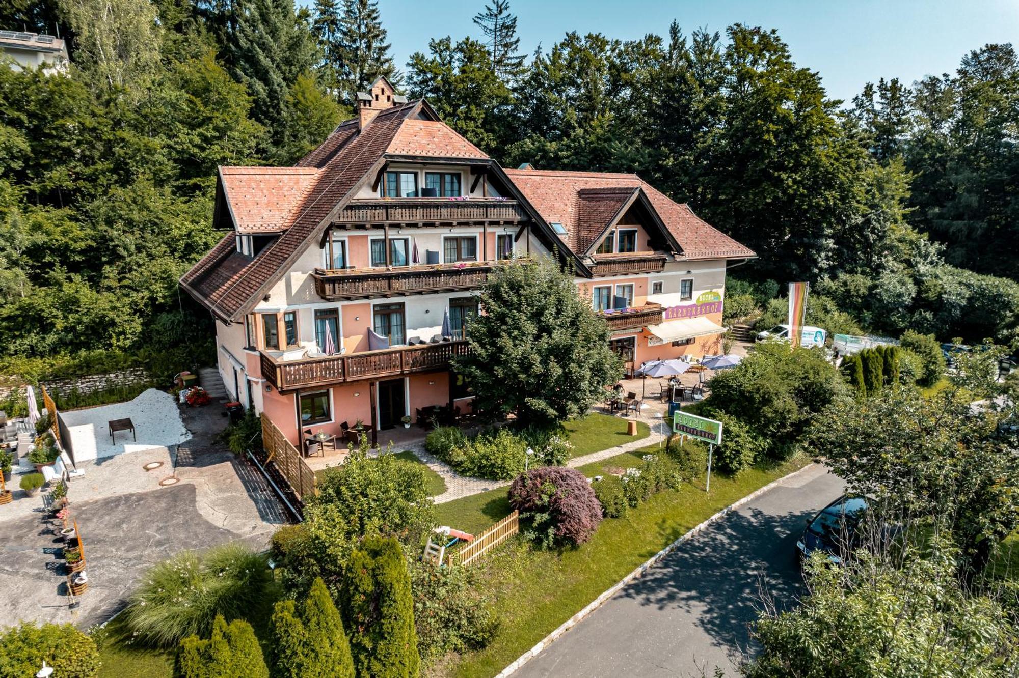 Hotel Karntnerhof Velden By S4Y Velden am Wörthersee Buitenkant foto